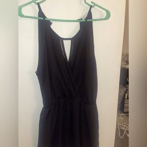 Black Romper